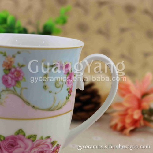 300ML 100% Payment Protection For Your Covered Amount Porcelain Enamelled Mug Wholesale Price